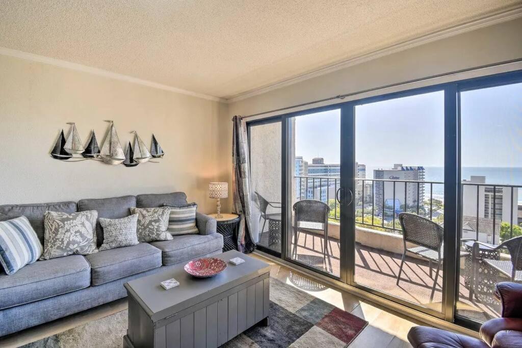 Апартаменти Coastal Escape Penthouse With Ocean Views Мертл-Біч Екстер'єр фото